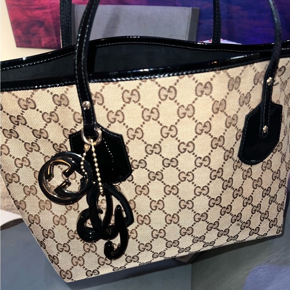 Gucci GG Jolie Canvas Tote